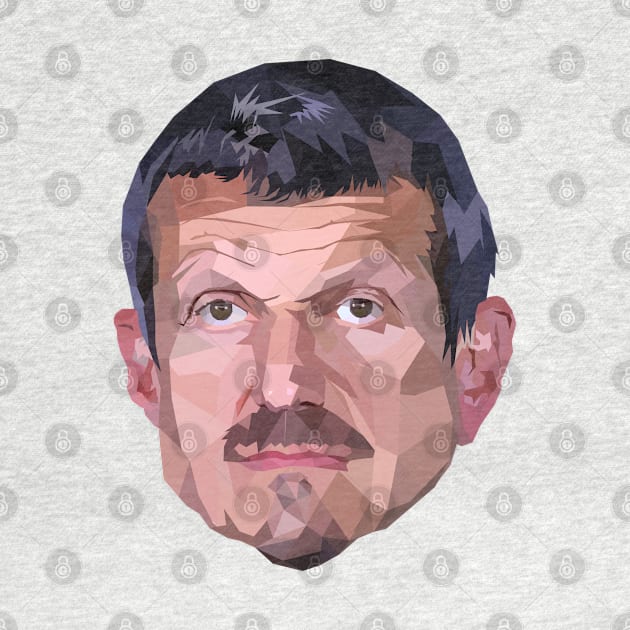 Mr Guenther Steiner by Worldengine